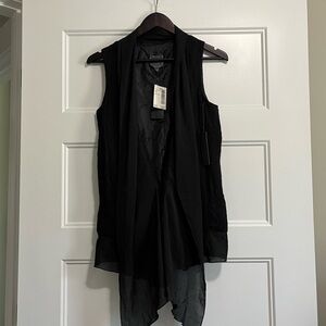 Black Sleeveless Women's Top “The Shirt”